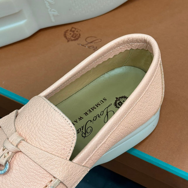 LP SUMMER CHARMS WALK LOAFERS CANTANLOUPE LAMBSKIN