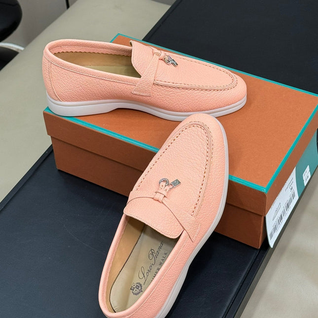 LP SUMMER CHARMS WALK LOAFERS CANTANLOUPE LAMBSKIN