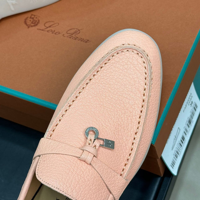 LP SUMMER CHARMS WALK LOAFERS CANTANLOUPE LAMBSKIN