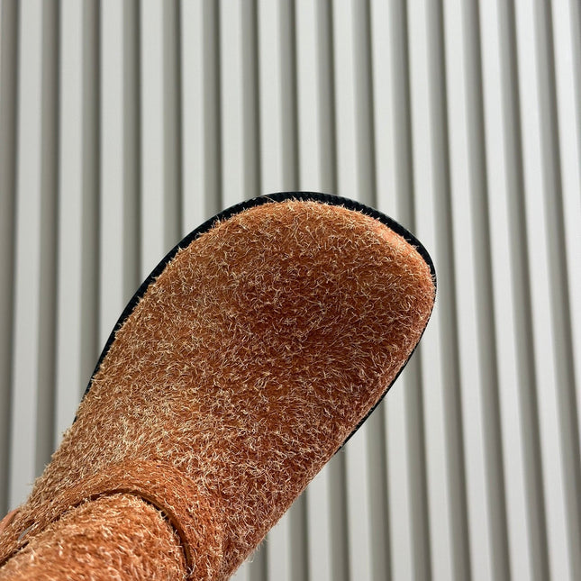 LW CAMPO BIKER BOOT SIENNA SUEDE