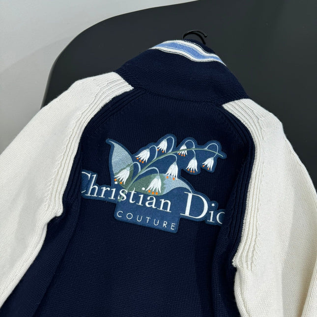 DIOR 25S BASEBALL JACKET STYLE 204