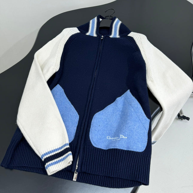 DIOR 25S BASEBALL JACKET STYLE 204