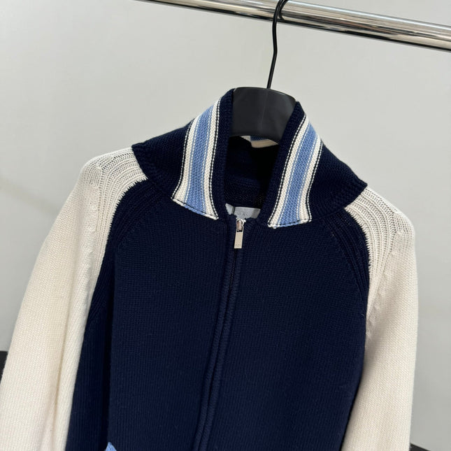 DIOR 25S BASEBALL JACKET STYLE 204
