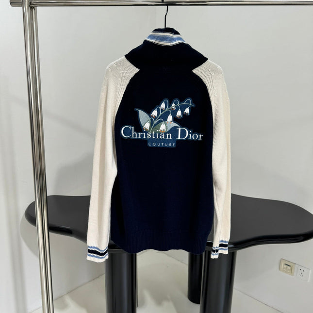 DIOR 25S BASEBALL JACKET STYLE 204