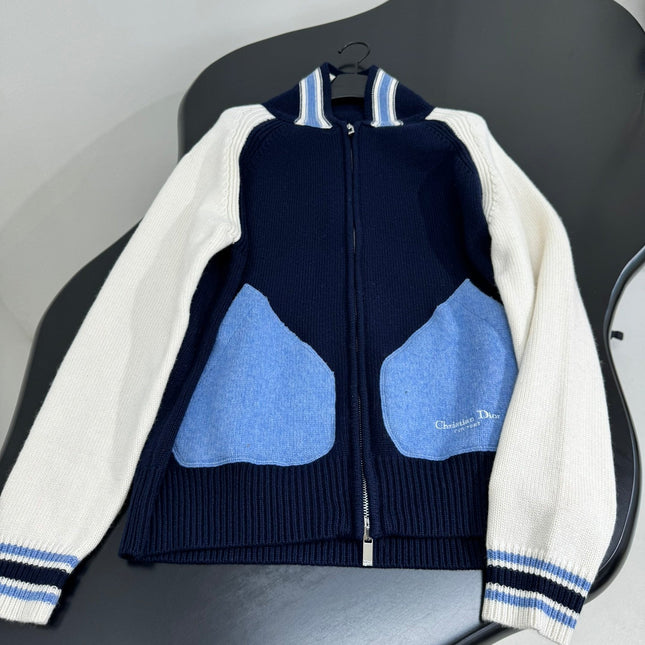 DIOR 25S BASEBALL JACKET STYLE 204