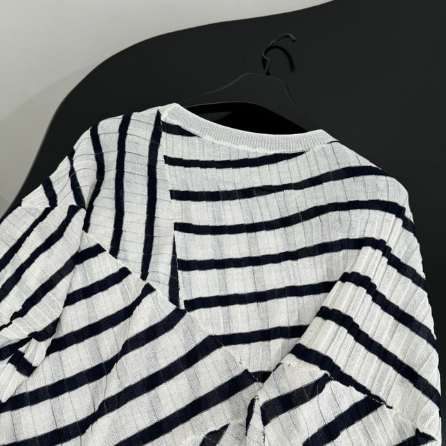 DIOR 25S STRIPED SWEATER STYLE 203