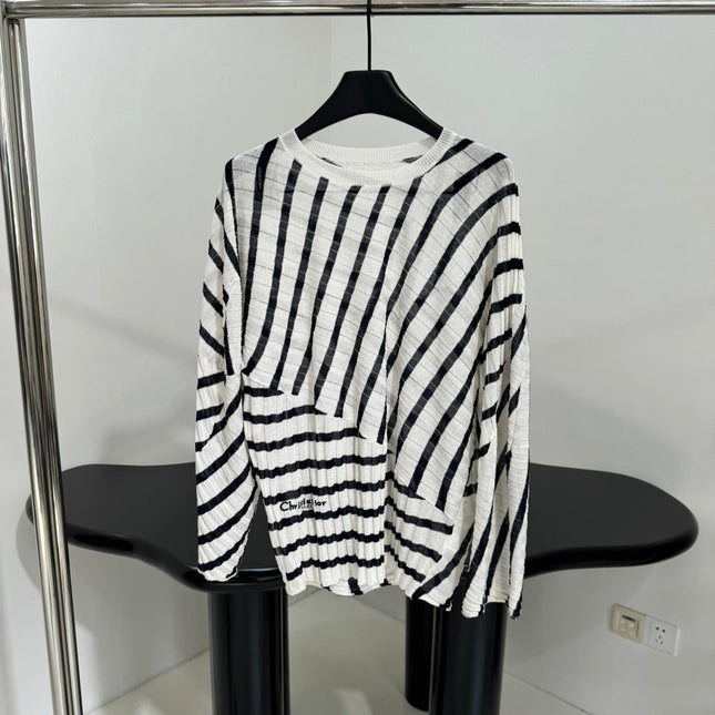 DIOR 25S STRIPED SWEATER STYLE 203