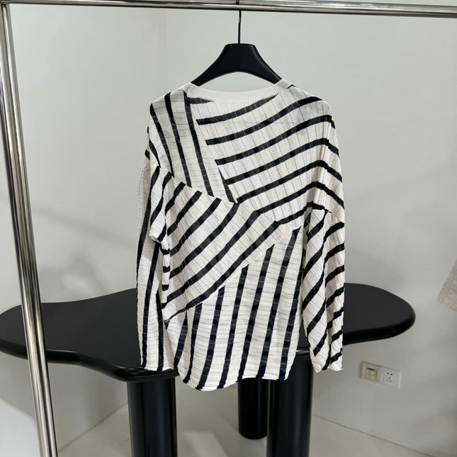 DIOR 25S STRIPED SWEATER STYLE 203