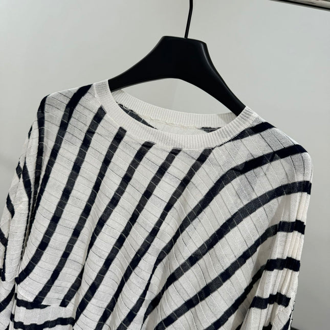 DIOR 25S STRIPED SWEATER STYLE 203