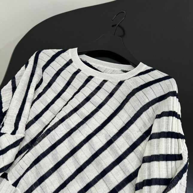 DIOR 25S STRIPED SWEATER STYLE 203