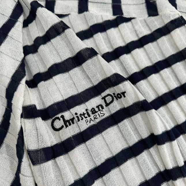 DIOR 25S STRIPED SWEATER STYLE 203