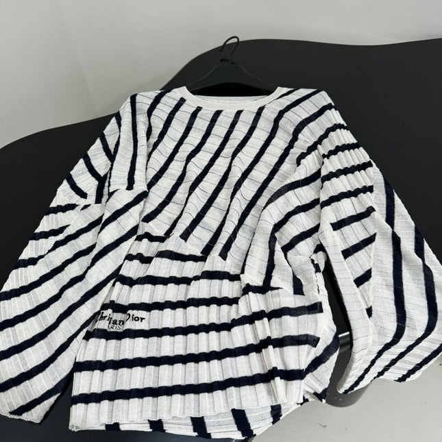 DIOR 25S STRIPED SWEATER STYLE 203