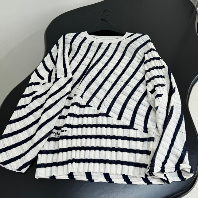 DIOR 25S STRIPED SWEATER STYLE 203