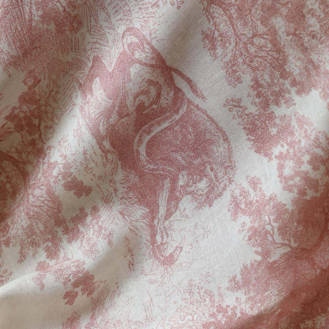 SCARF 180 CM IN LIGHT PINK SILK AND CASHMERE 418264