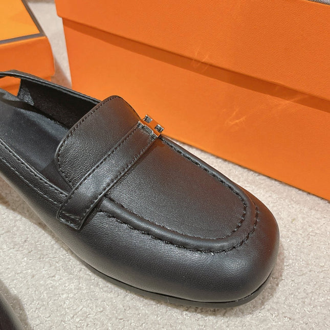 INFINIE 50 PUMP BLACK LAMBSKIN