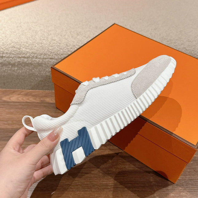 MAINLAND SNEAKER IN PALE GRAY SUEDE AND WHITE BREATHABLE MESH FABRIC 959352