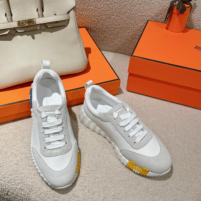 MAINLAND SNEAKER IN PALE GRAY SUEDE AND WHITE BREATHABLE MESH FABRIC 959352