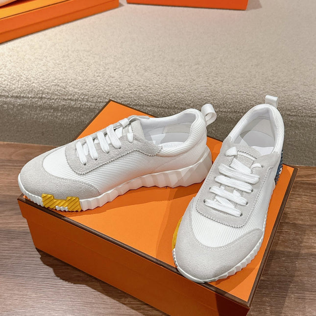 MAINLAND SNEAKER IN PALE GRAY SUEDE AND WHITE BREATHABLE MESH FABRIC 959352