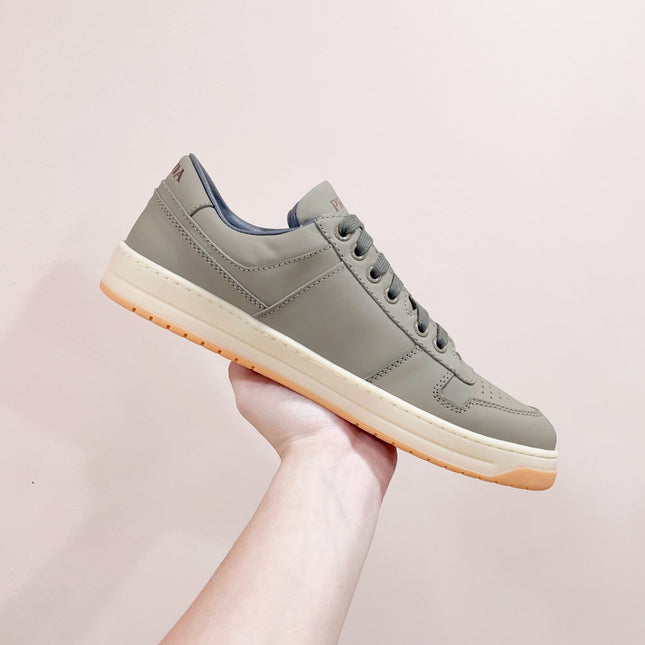 PRA DOWNTOWN PATENT SNEAKERS LAUREL CALFSKIN