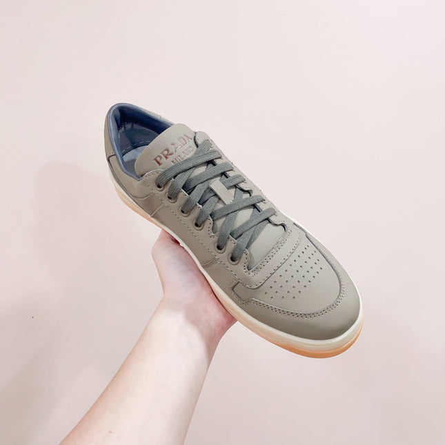 PRA DOWNTOWN PATENT SNEAKERS LAUREL CALFSKIN