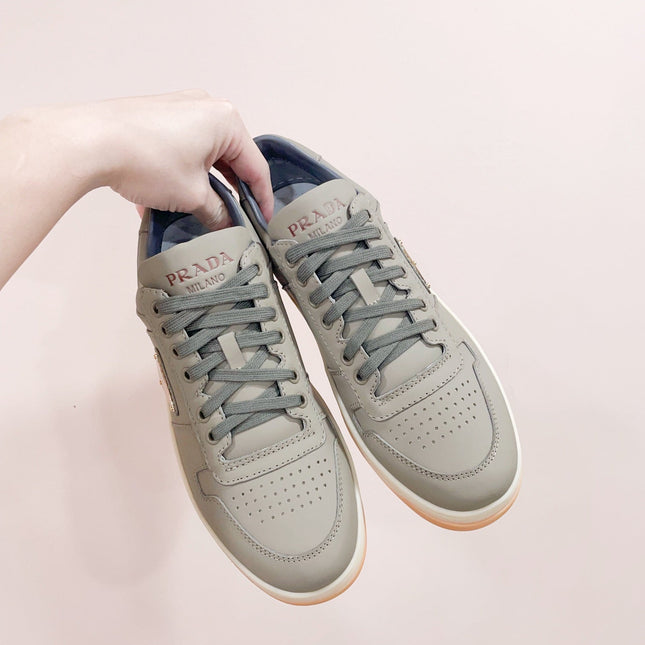 PRA DOWNTOWN PATENT SNEAKERS LAUREL CALFSKIN