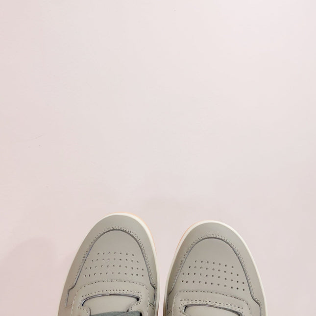 PRA DOWNTOWN PATENT SNEAKERS LAUREL CALFSKIN