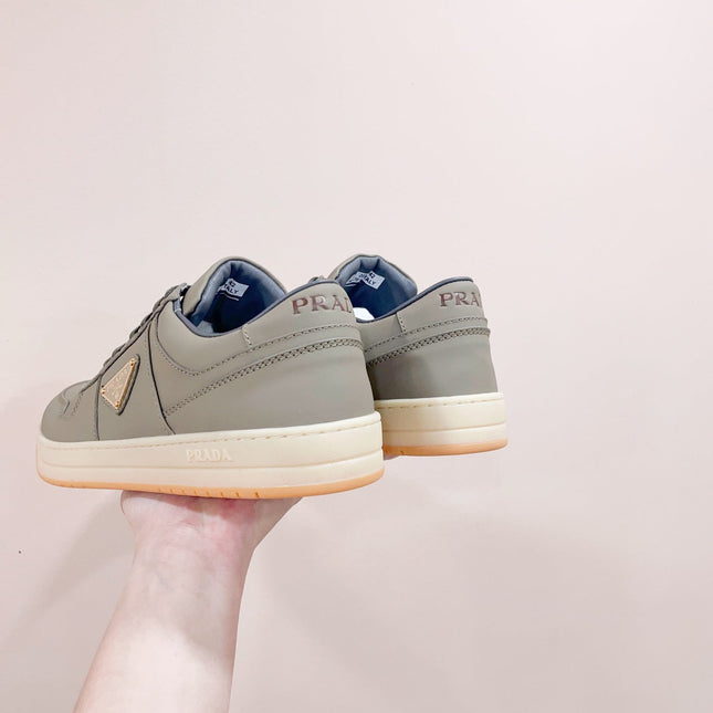 PRA DOWNTOWN PATENT SNEAKERS LAUREL CALFSKIN