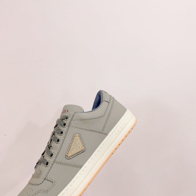 PRA DOWNTOWN PATENT SNEAKERS LAUREL CALFSKIN