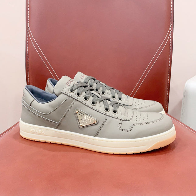 PRA DOWNTOWN PATENT SNEAKERS LAUREL CALFSKIN