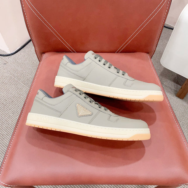 PRA DOWNTOWN PATENT SNEAKERS LAUREL CALFSKIN