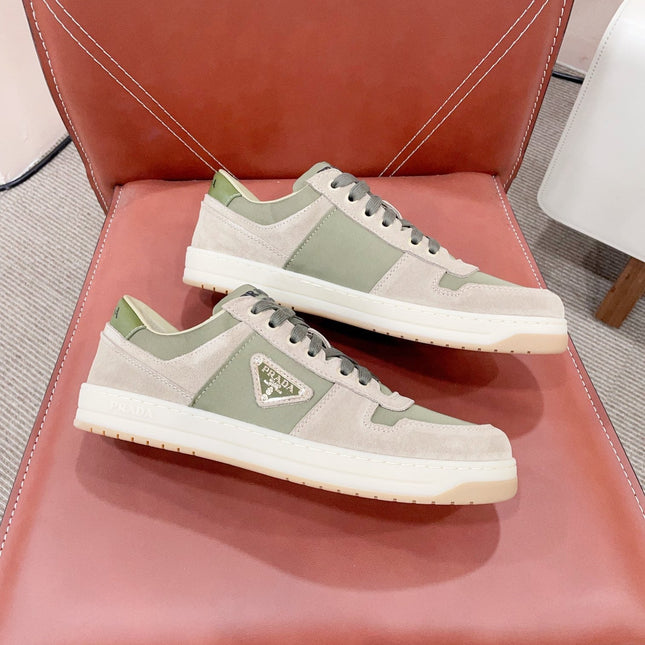 PRA DOWNTOWN SNEAKERS SAGE SUEDE