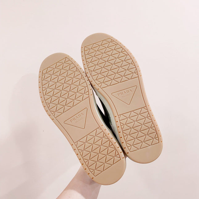 PRA DOWNTOWN SNEAKERS SAGE SUEDE