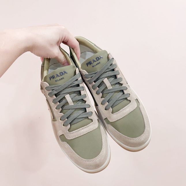 PRA DOWNTOWN SNEAKERS SAGE SUEDE