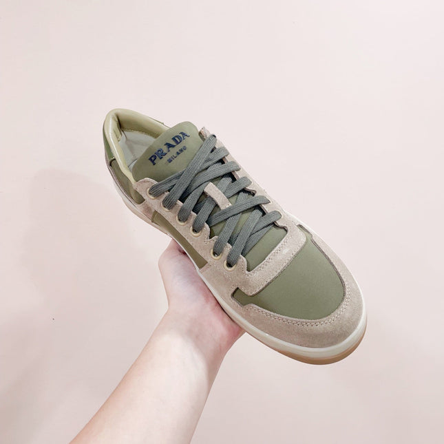 PRA DOWNTOWN SNEAKERS SAGE SUEDE