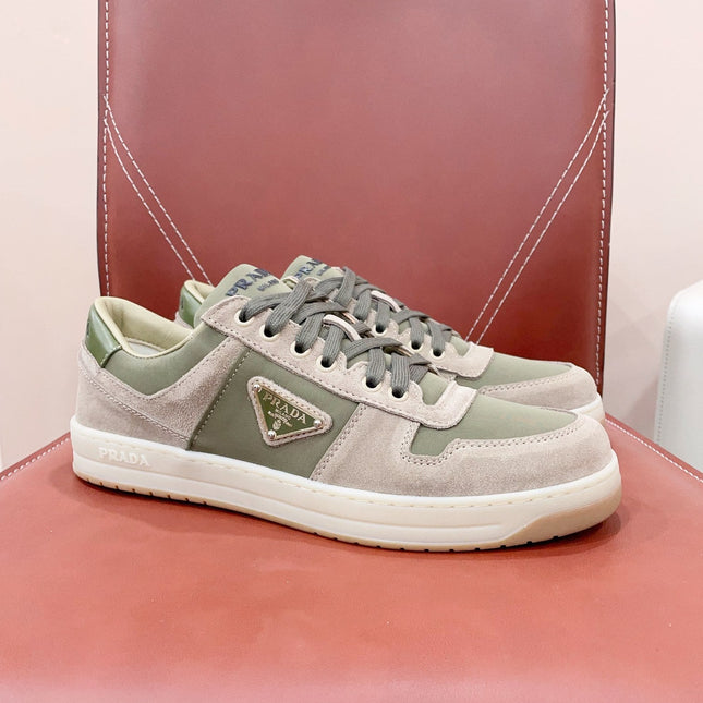 PRA DOWNTOWN SNEAKERS SAGE SUEDE
