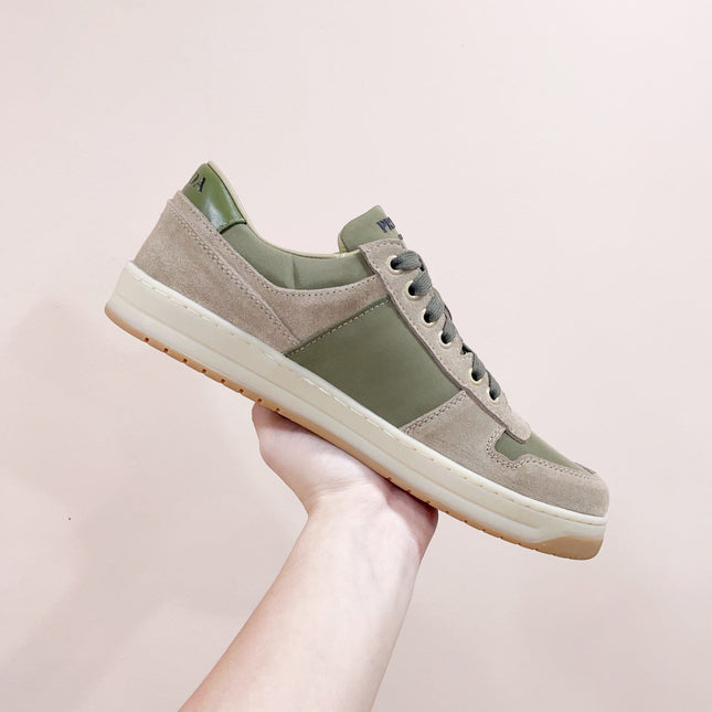 PRA DOWNTOWN SNEAKERS SAGE SUEDE