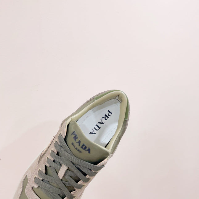 PRA DOWNTOWN SNEAKERS SAGE SUEDE