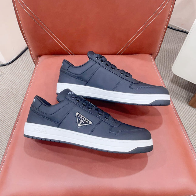 PRA DOWNTOWN SNEAKERS INDIGO CALFSKIN