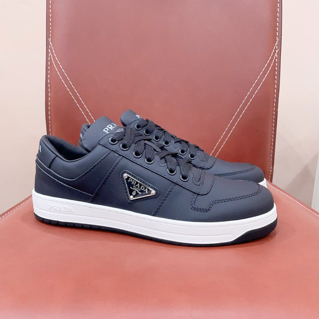 PRA DOWNTOWN SNEAKERS INDIGO CALFSKIN
