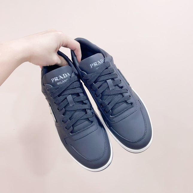PRA DOWNTOWN SNEAKERS INDIGO CALFSKIN