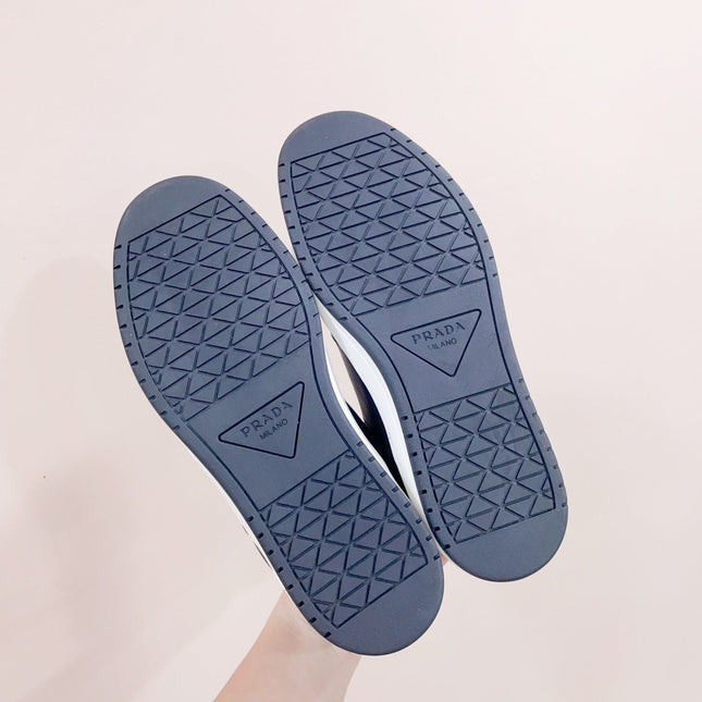 PRA DOWNTOWN SNEAKERS INDIGO CALFSKIN