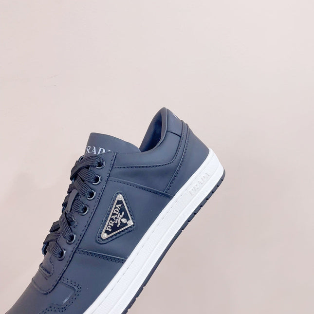 PRA DOWNTOWN SNEAKERS INDIGO CALFSKIN
