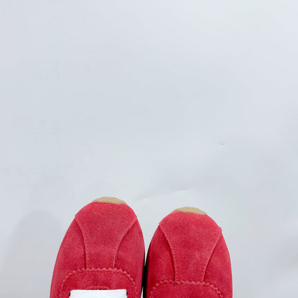 PLUME SUEDE SNEAKERS WATERMELON