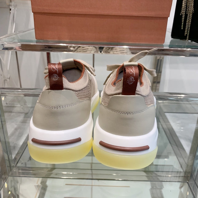 SNEAKER IN LIGHT PINK CANVAS MIX SUEDE WITH LAMBSKIN