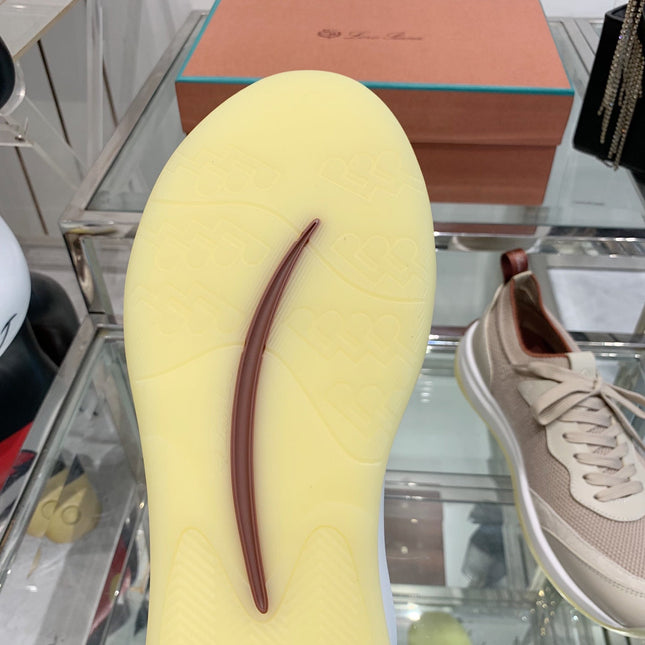 SNEAKER IN LIGHT PINK CANVAS MIX SUEDE WITH LAMBSKIN