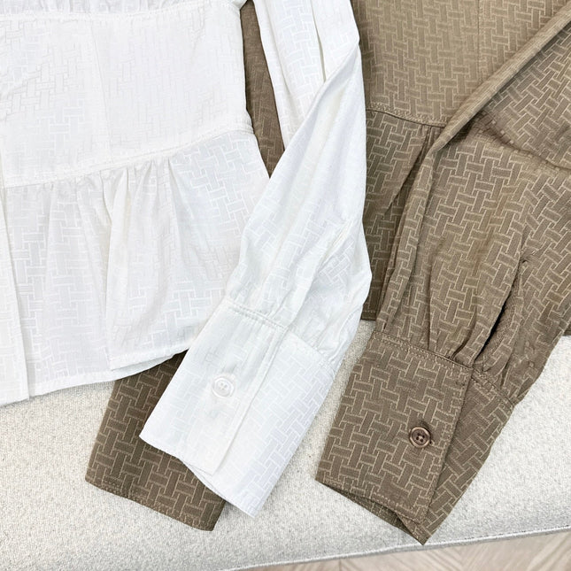 HERMES 25S SHIRT 078