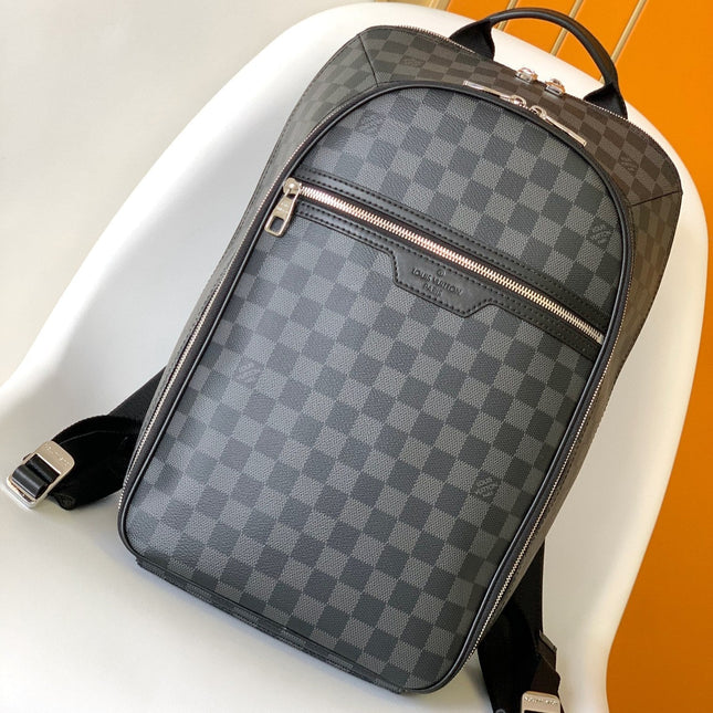 LV 25S MICHAEL BACKPACK 42 IN DAMIER INFINI ONYX CALFSKIN