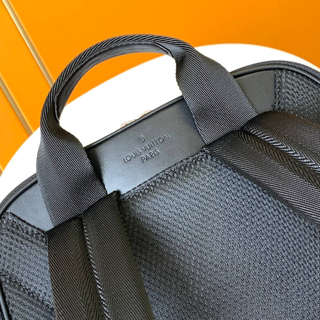 LV 25S MICHAEL BACKPACK 42 IN DAMIER INFINI ONYX CALFSKIN