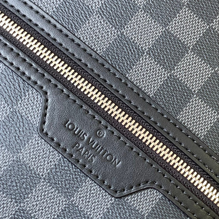 LV 25S MICHAEL BACKPACK 42 IN DAMIER INFINI ONYX CALFSKIN