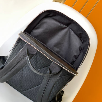 LV 25S MICHAEL BACKPACK 42 IN DAMIER INFINI ONYX CALFSKIN